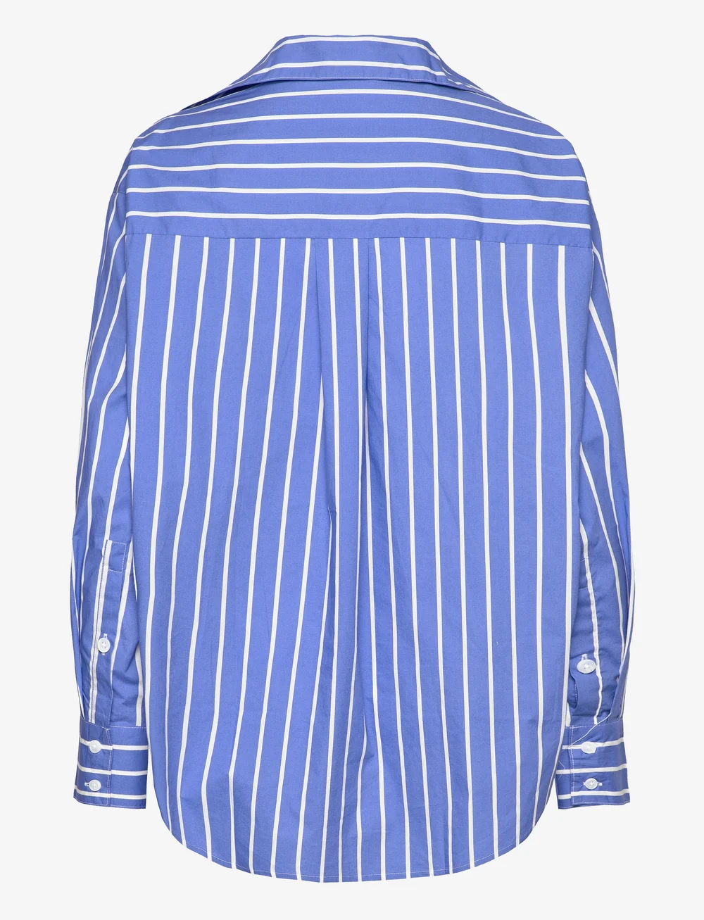 Faithfull The Brand - DAIJA SHIRT - pikkade varrukatega särgid - adia stripe - ocean blue - 1