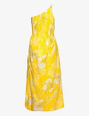 Faithfull The Brand - KHALANI MIDI DRESS - sukienki do kolan i midi - la frana floral print - 1