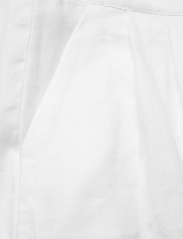 Faithfull The Brand - CIRCA PANTS - pellavahousut - white - 2