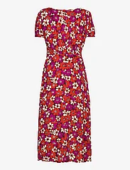 Faithfull The Brand - MAILEE MIDI DRESS - vidutinio ilgio suknelės - li reni floral print-fuchsia - 1