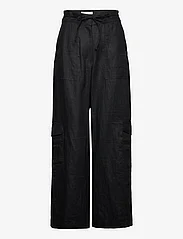 Faithfull The Brand - RELAIS PANTS - linbukser - black - 0