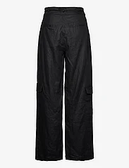Faithfull The Brand - RELAIS PANTS - linen trousers - black - 1