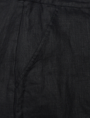 Faithfull The Brand - RELAIS PANTS - linen trousers - black - 2