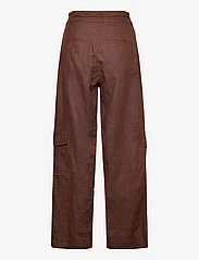 Faithfull The Brand - RELAIS PANTS - linen trousers - chocolate - 1