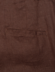 Faithfull The Brand - RELAIS PANTS - linen trousers - chocolate - 4