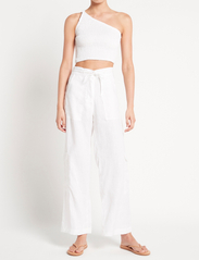 Faithfull The Brand - RELAIS PANTS - linen trousers - white - 2