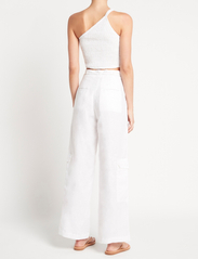 Faithfull The Brand - RELAIS PANTS - linen trousers - white - 4