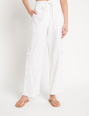 Faithfull The Brand - RELAIS PANTS - linen trousers - white - 5