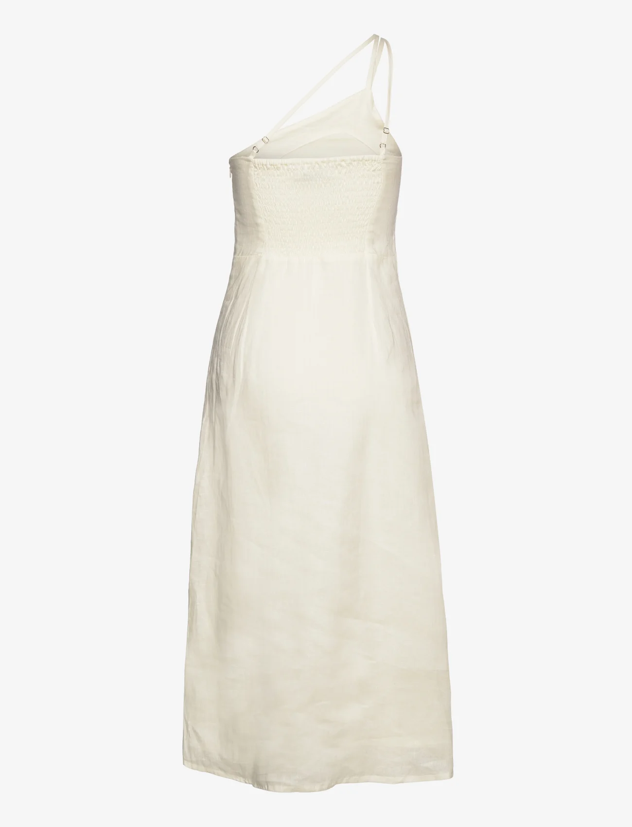 Faithfull The Brand - SOKO MIDI DRESS - party wear at outlet prices - eggshell - 1