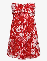 Faithfull The Brand - MAIRIE MINI DRESS - festklær til outlet-priser - camara floral print-red - 0