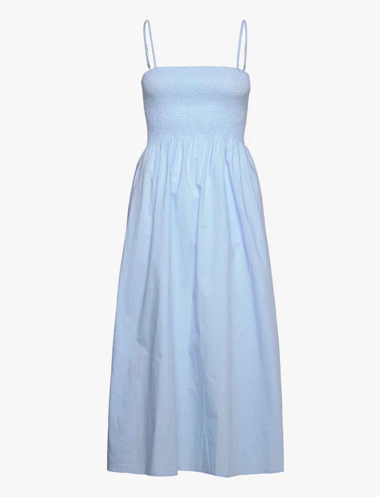 Faithfull The Brand - TERGU MAXI DRESS - maxi sukienki - cornflower blue - 0