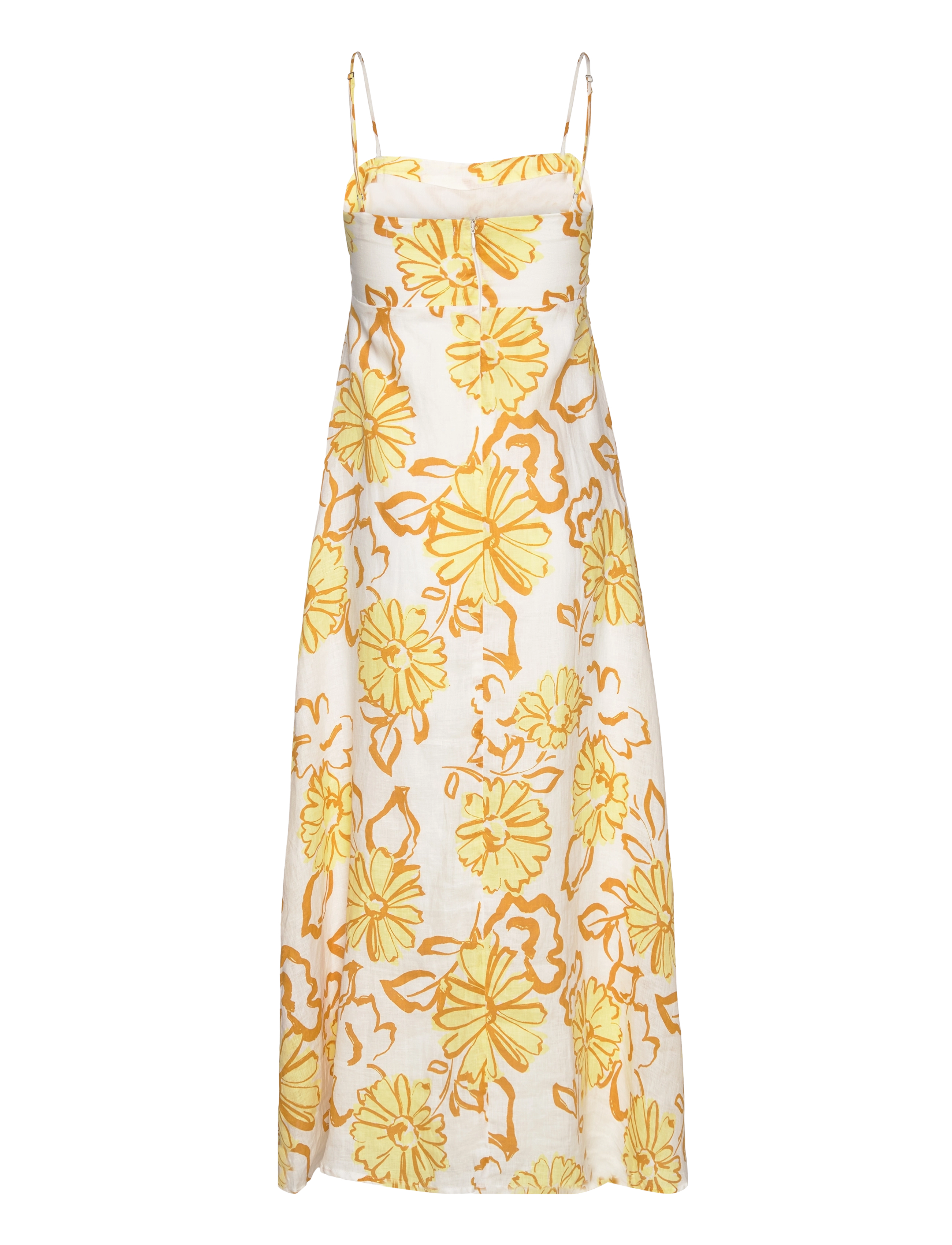 Faithfull The Brand - SORSO MIDI DRESS - maxi dresses - cagliari floral print - 1