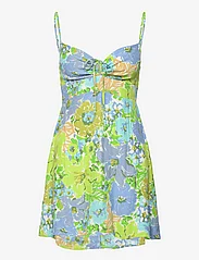 Faithfull The Brand - ALTURA MINI DRESS - summer dresses - san benedetto floral print - 0