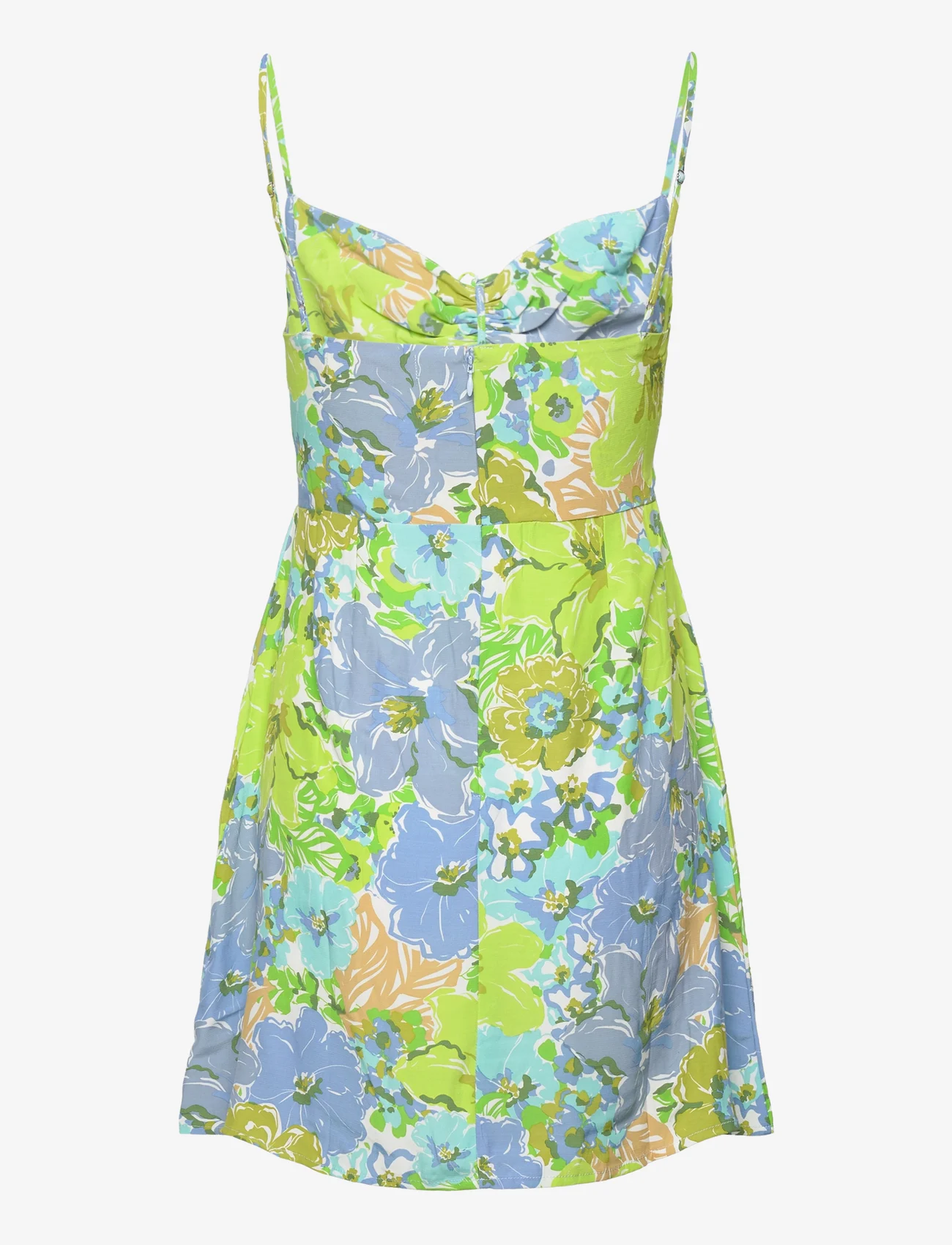 Faithfull The Brand - ALTURA MINI DRESS - zomerjurken - san benedetto floral print - 1