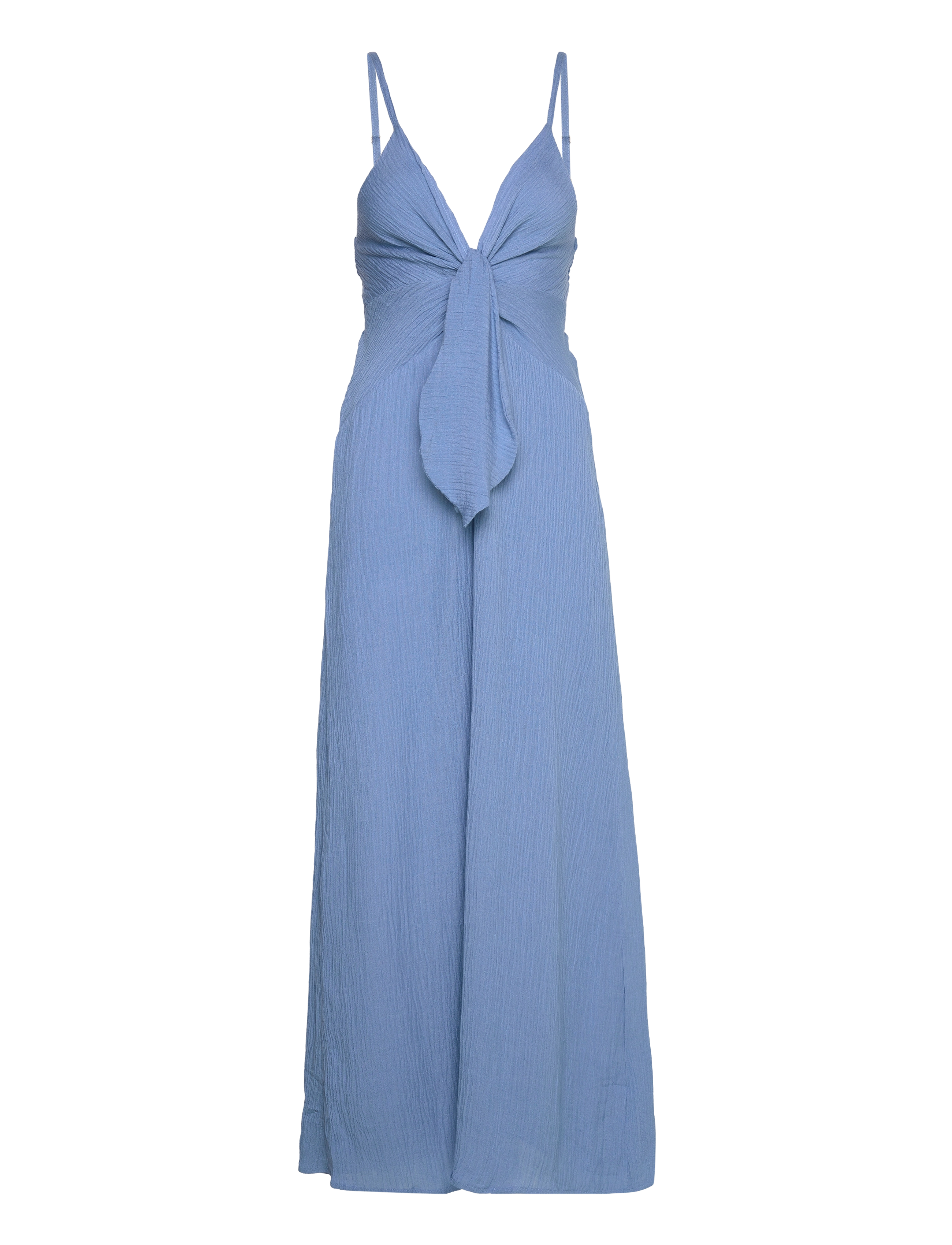FAITHFULL THE Marke Verona Midi Kleid Blau - XS - Damen