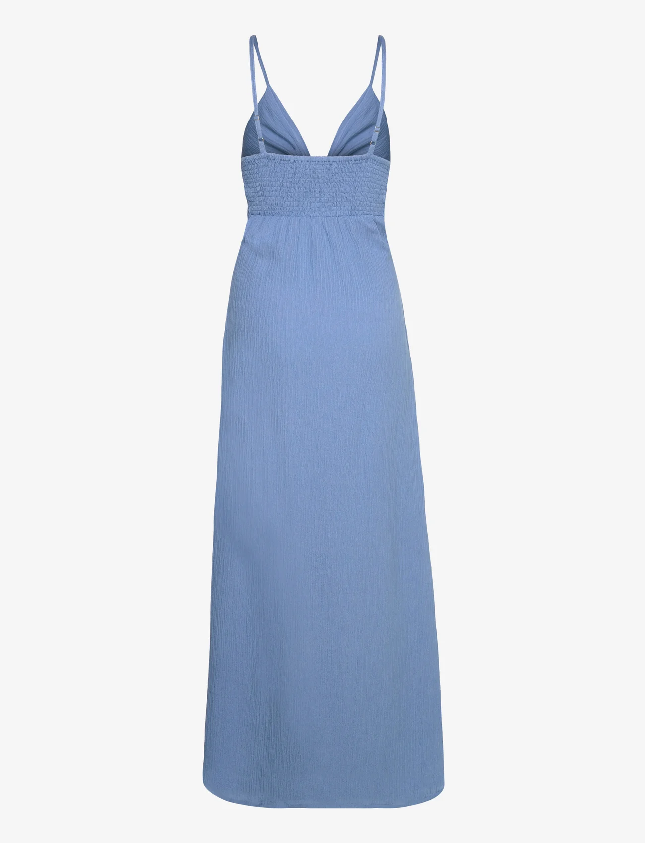 Faithfull The Brand - VERONA MIDI DRESS - slip-in kjoler - chambray blue - 1
