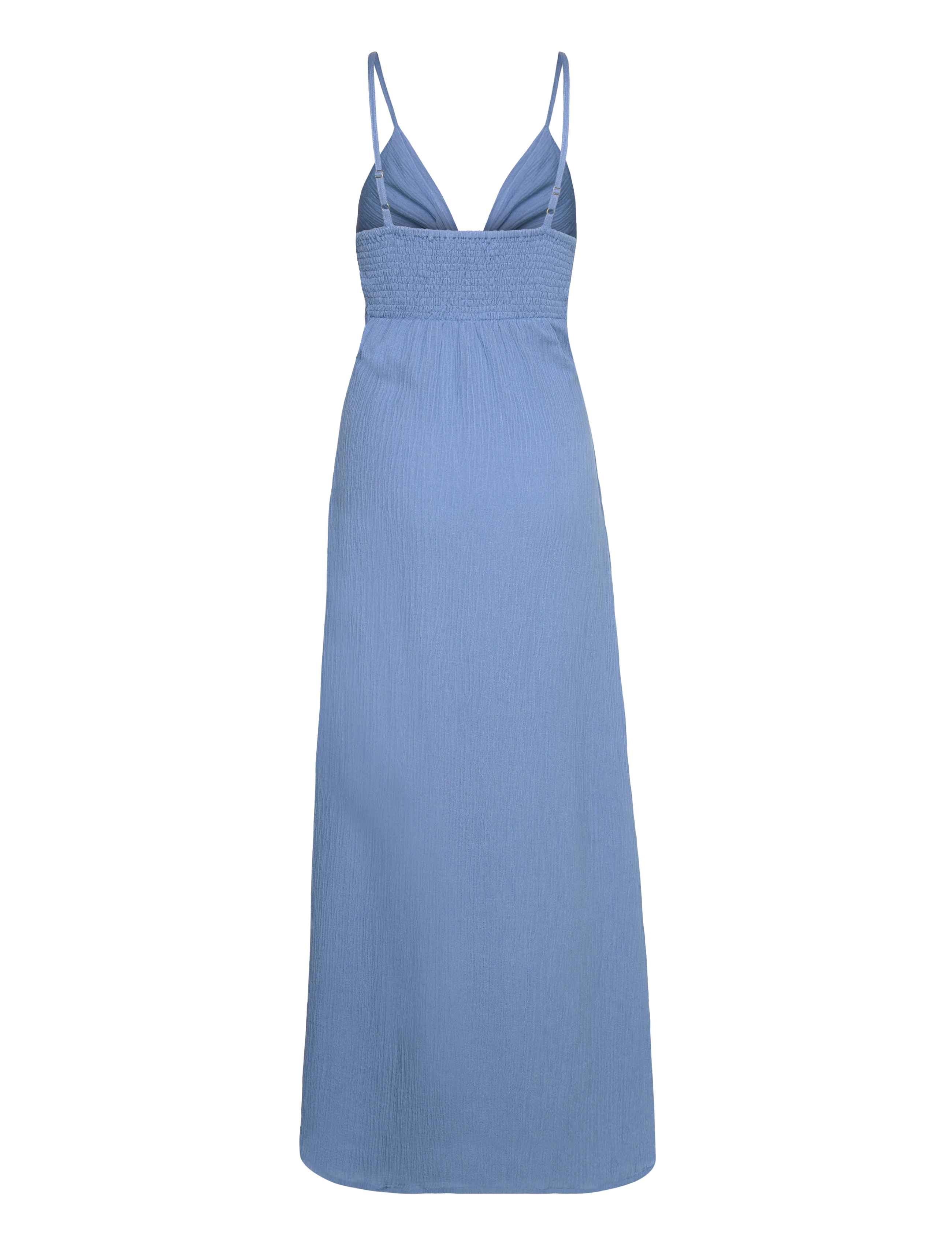 Faithfull The Brand - VERONA MIDI DRESS - chambray blue - 1