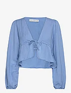JACQUES TOP - CHAMBRAY BLUE