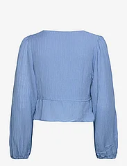 Faithfull The Brand - JACQUES TOP - nabapluusid - chambray blue - 1