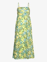 Faithfull The Brand - TAGLIATELLE MIDI DRESS - ballīšu apģērbs par outlet cenām - francis floral - 0