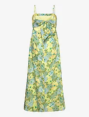 Faithfull The Brand - TAGLIATELLE MIDI DRESS - ballīšu apģērbs par outlet cenām - francis floral - 1