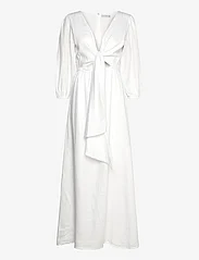 Faithfull The Brand - LA MIA MAXI DRESS - vakarėlių drabužiai išparduotuvių kainomis - white - 0