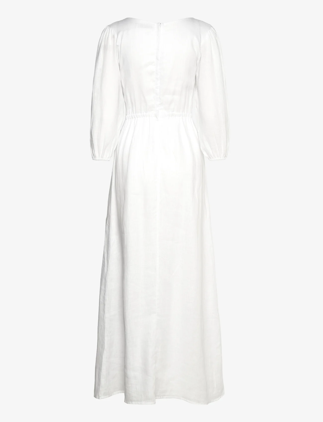 Faithfull The Brand - LA MIA MAXI DRESS - vakarėlių drabužiai išparduotuvių kainomis - white - 1
