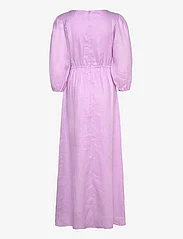 Faithfull The Brand - LA MIA MAXI DRESS - vakarėlių drabužiai išparduotuvių kainomis - lilac - 1