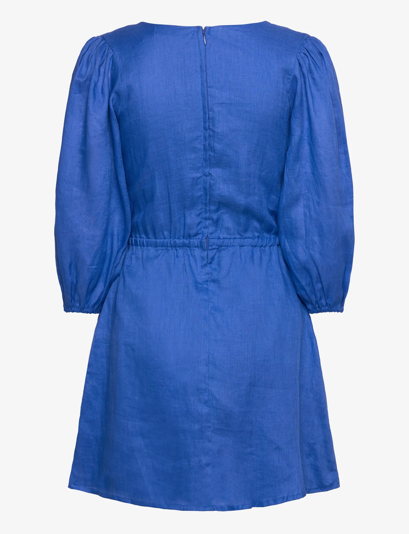 Faithfull The Brand - CINTARE MINI DRESS - krótkie sukienki - sicilian blue - 1