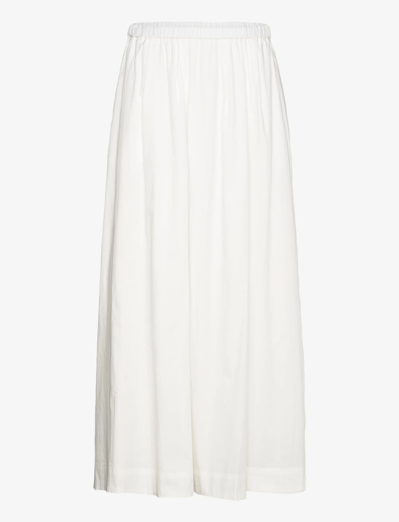 Faithfull The Brand - SCANNO SKIRT - midi skirts - white - 0