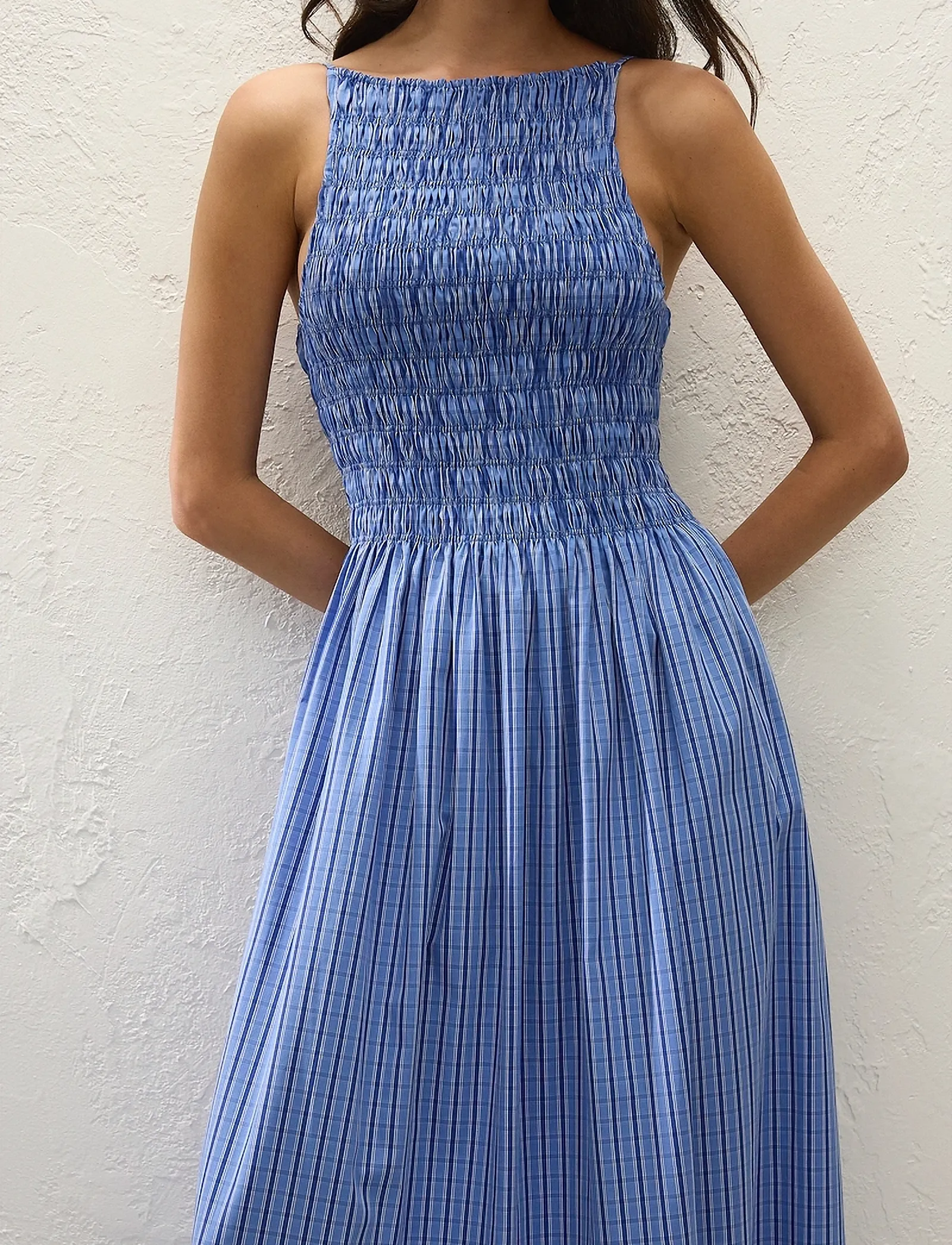 Faithfull The Brand - LAIA MAXI DRESS - robes d'été - sotto - 5