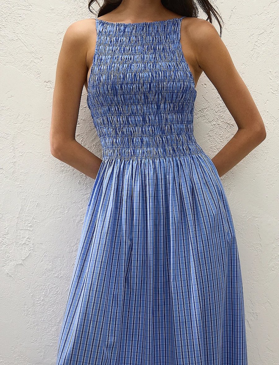 Faithfull The Brand - LAIA MAXI DRESS - robes d'été - sotto - 5