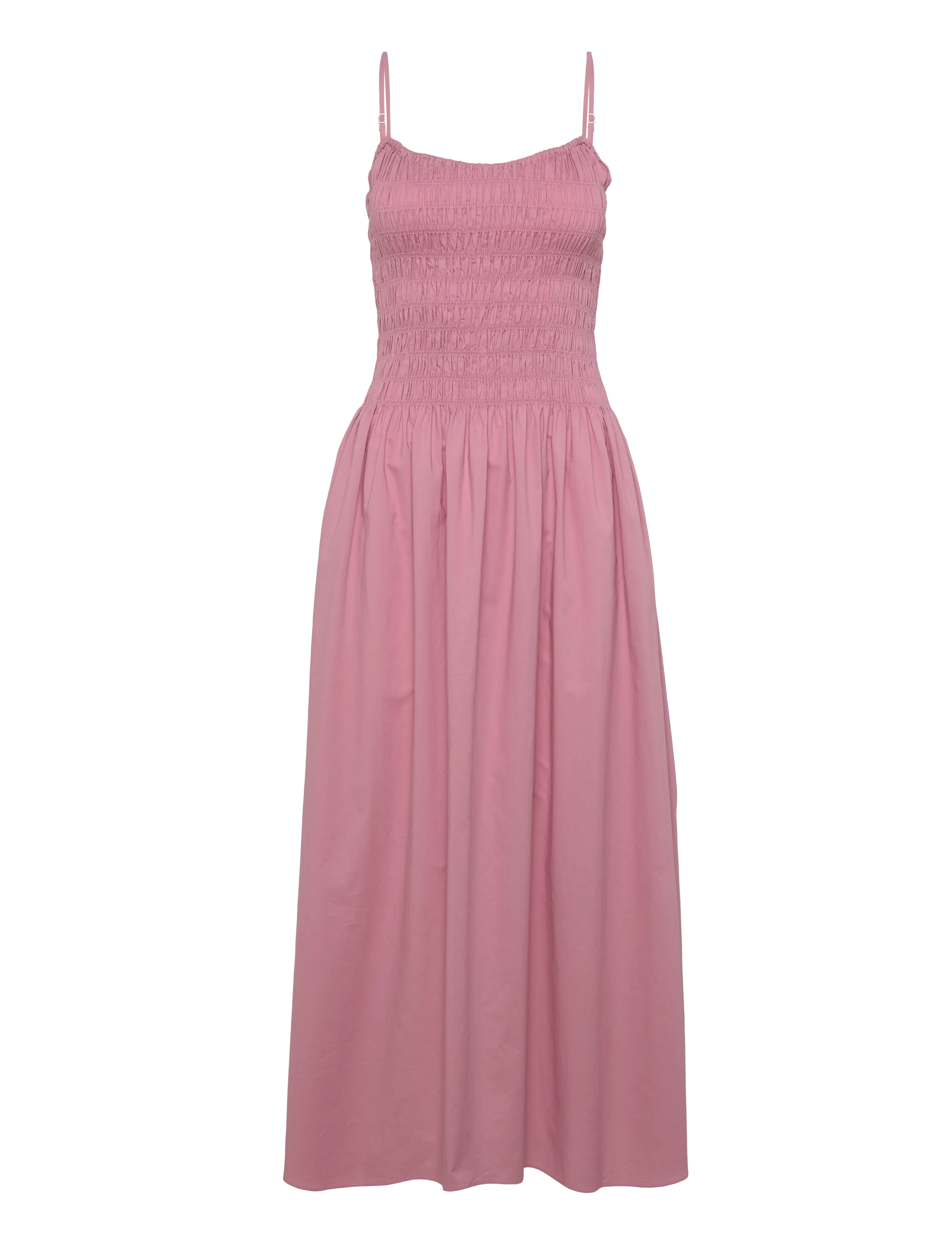 Faithfull The Brand ARACELI MAXI DRESS - Mode trends - DUSK / pink/rose