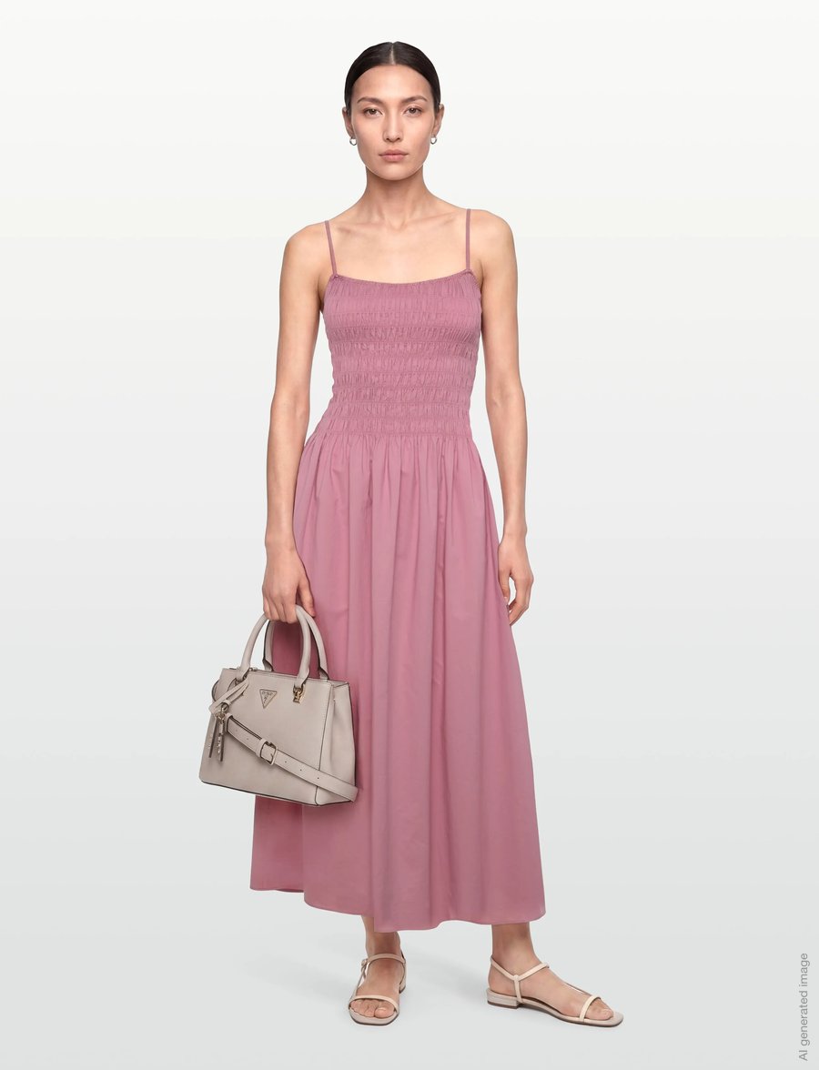 Faithfull The Brand - ARACELI MAXI DRESS - robes longues - dusk - 0