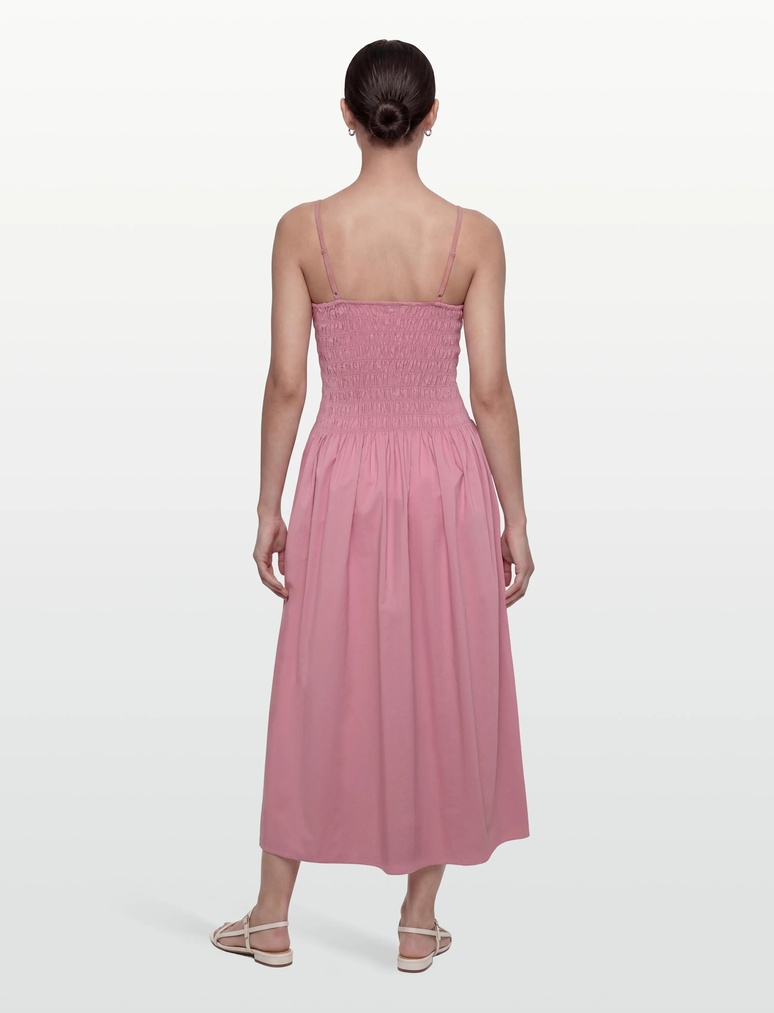 Faithfull The Brand - ARACELI MAXI DRESS - robes longues - dusk - 4