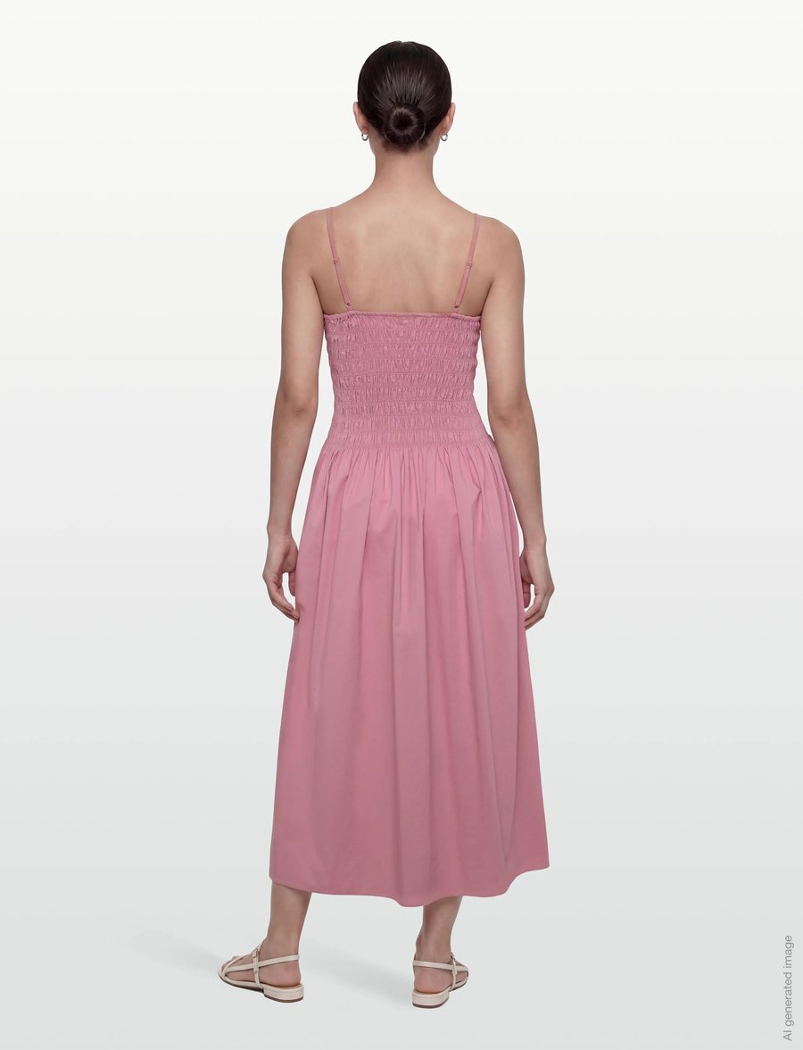 Faithfull The Brand - ARACELI MAXI DRESS - robes longues - dusk - 4