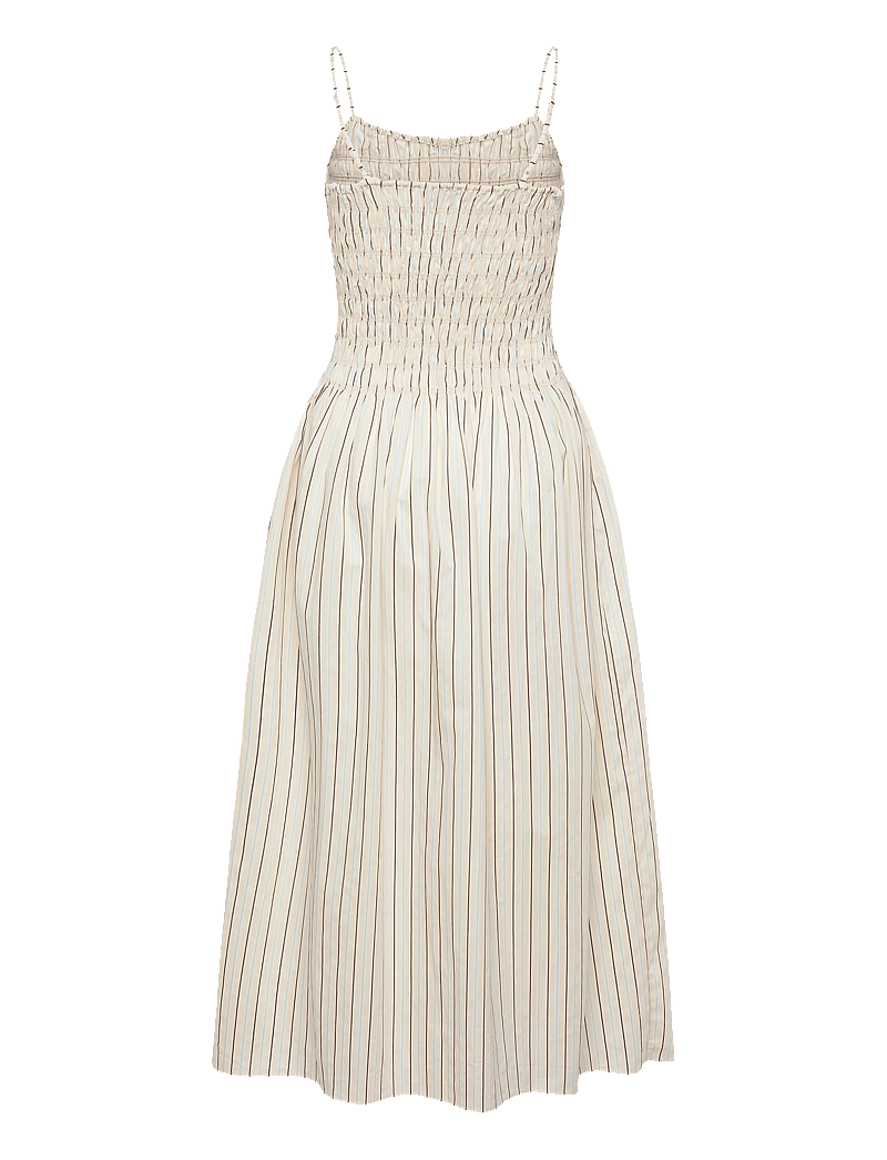 Faithfull The Brand - ARACELI MAXI DRESS - maxi dresses - fiori stripe lemon - 1