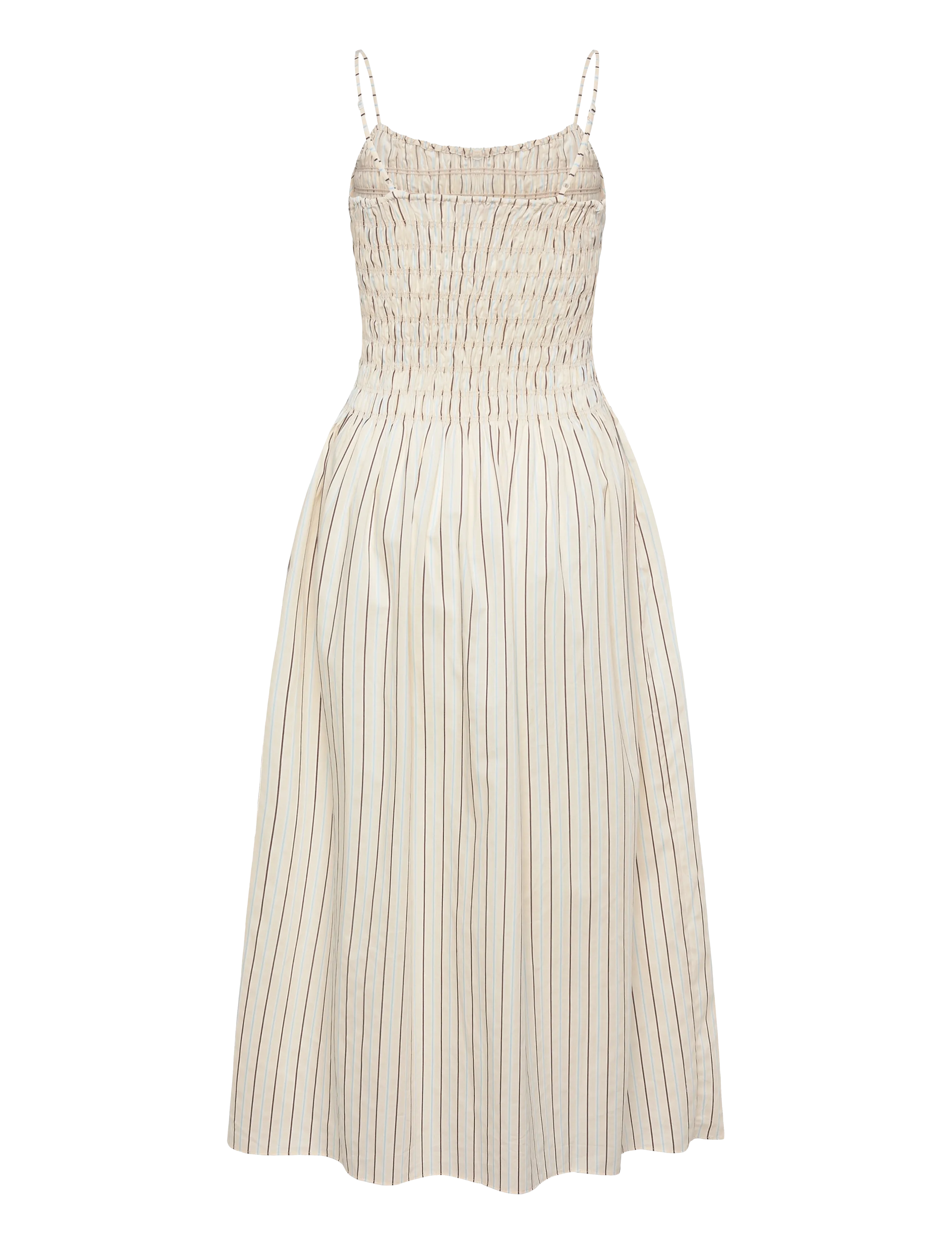Faithfull The Brand - ARACELI MAXI DRESS - robes longues - fiori stripe lemon - 1