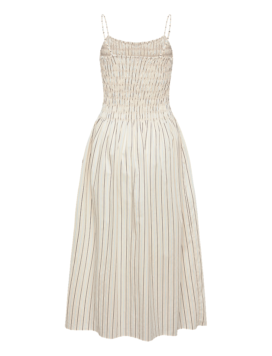 Faithfull The Brand - ARACELI MAXI DRESS - robes longues - fiori stripe lemon - 1