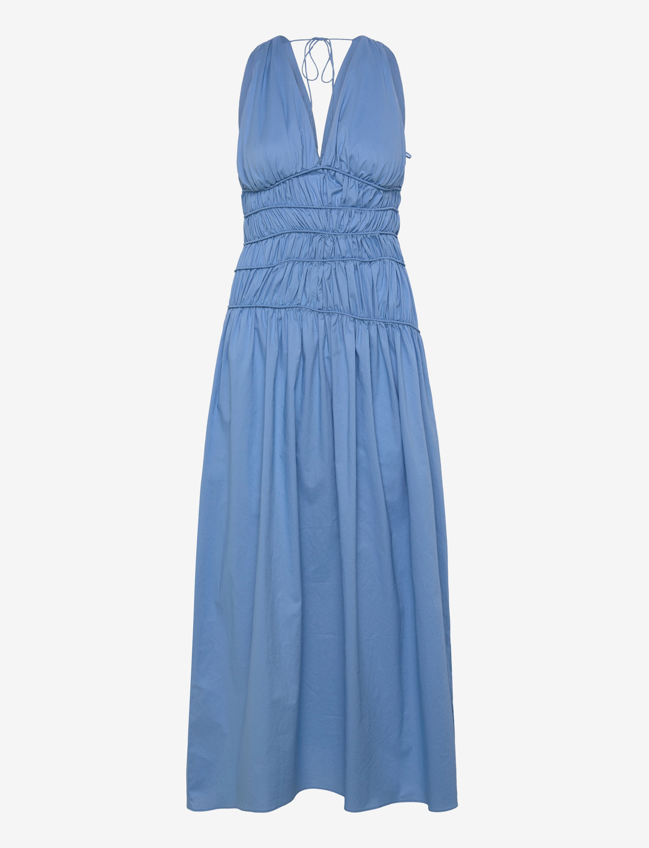 Faithfull The Brand - SAJA MIDI DRESS - midikleider - venice blue - 0