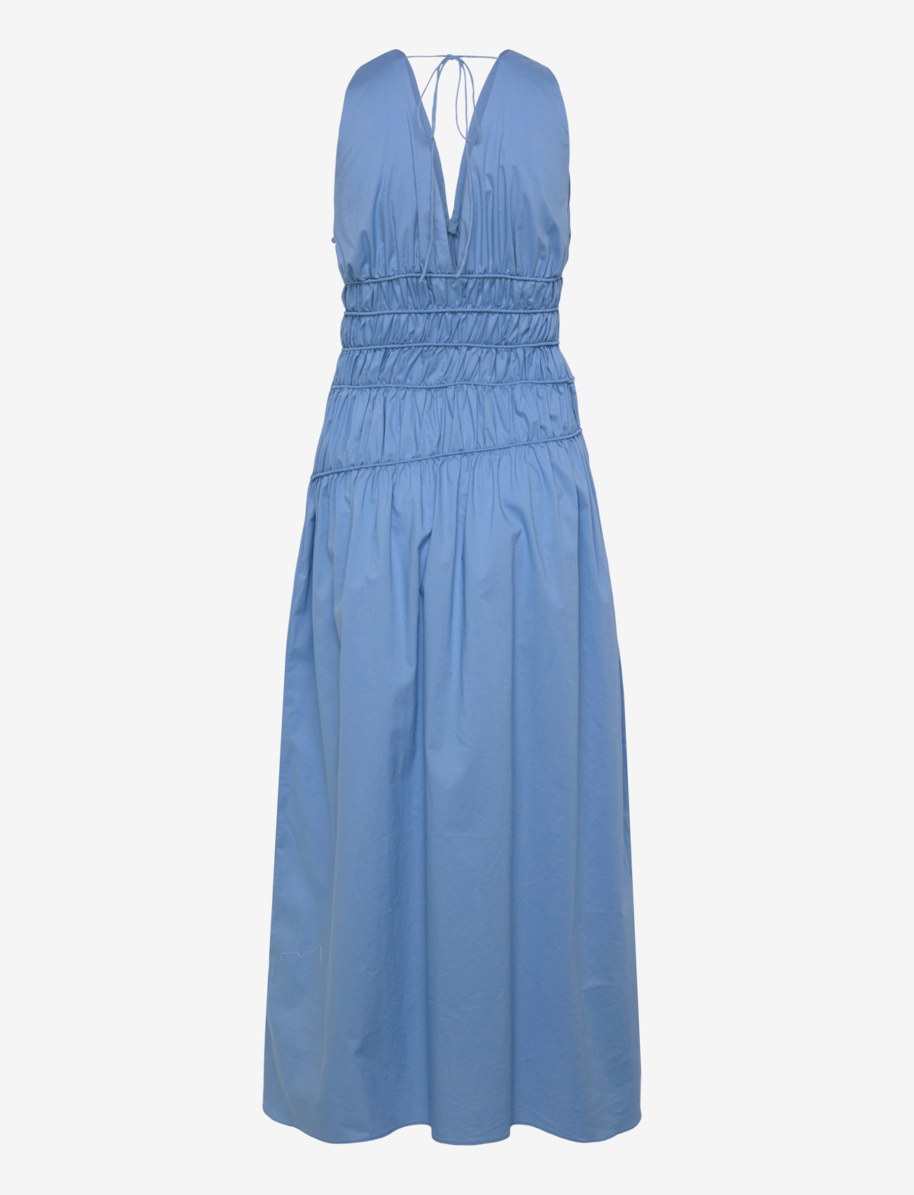 Faithfull The Brand - SAJA MIDI DRESS - midikleider - venice blue - 1