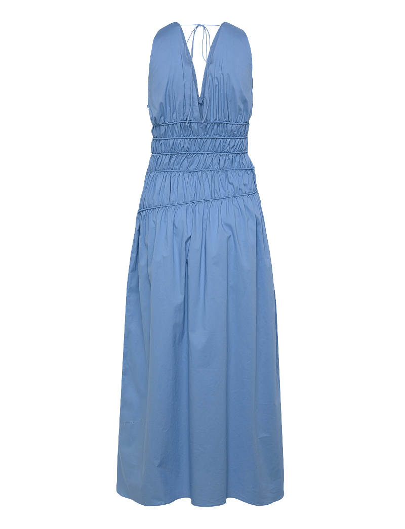 Faithfull The Brand - SAJA MIDI DRESS - midikleider - venice blue - 1
