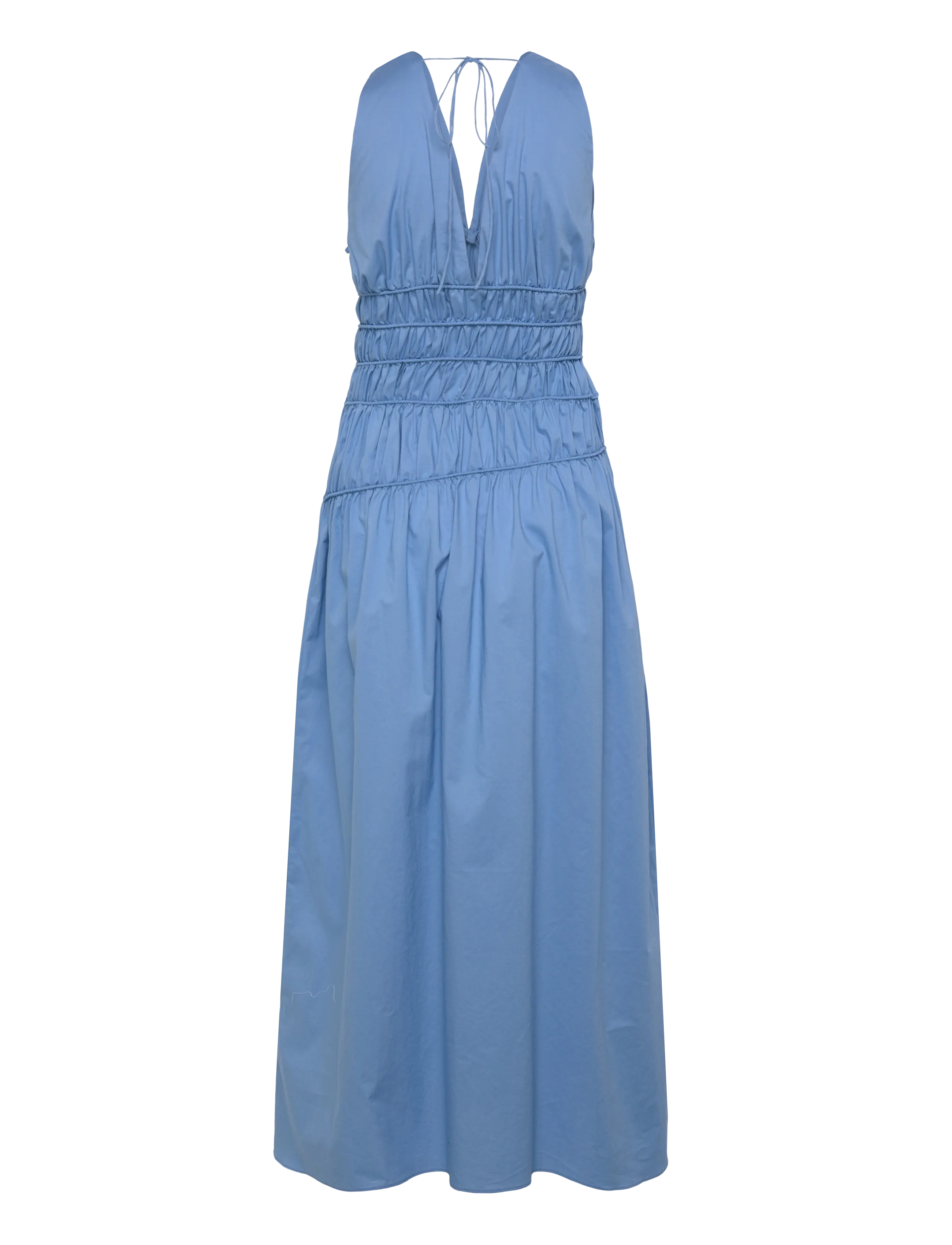 Faithfull The Brand - SAJA MIDI DRESS - midikleider - venice blue - 1