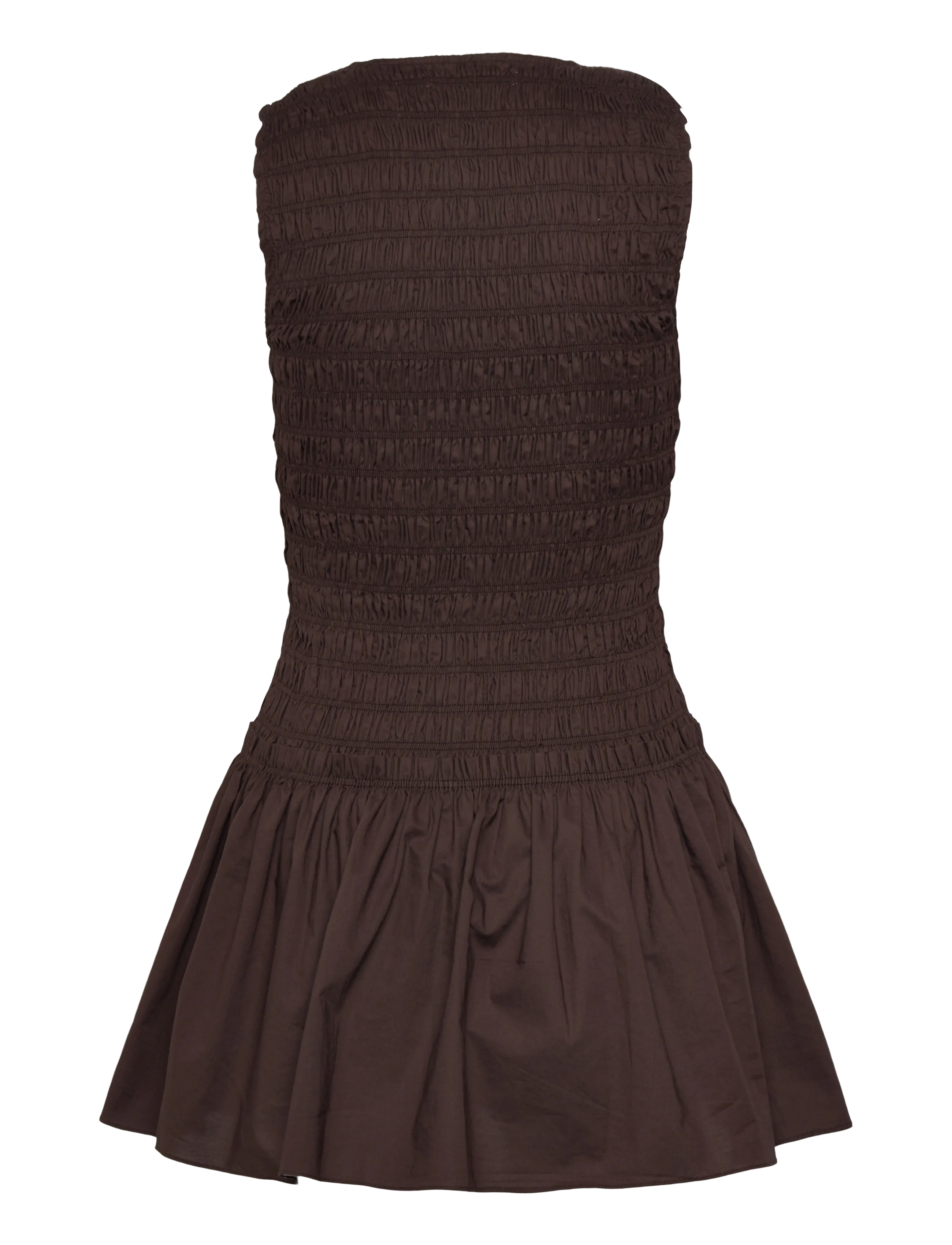 Faithfull The Brand - PALOMAR MINI DRESS - sommerkleider - espresso - 2