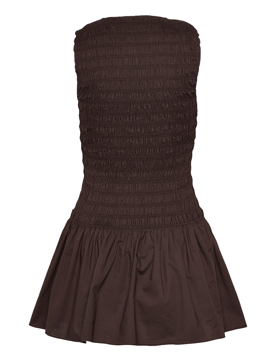 Faithfull The Brand - PALOMAR MINI DRESS - sommerkleider - espresso - 2