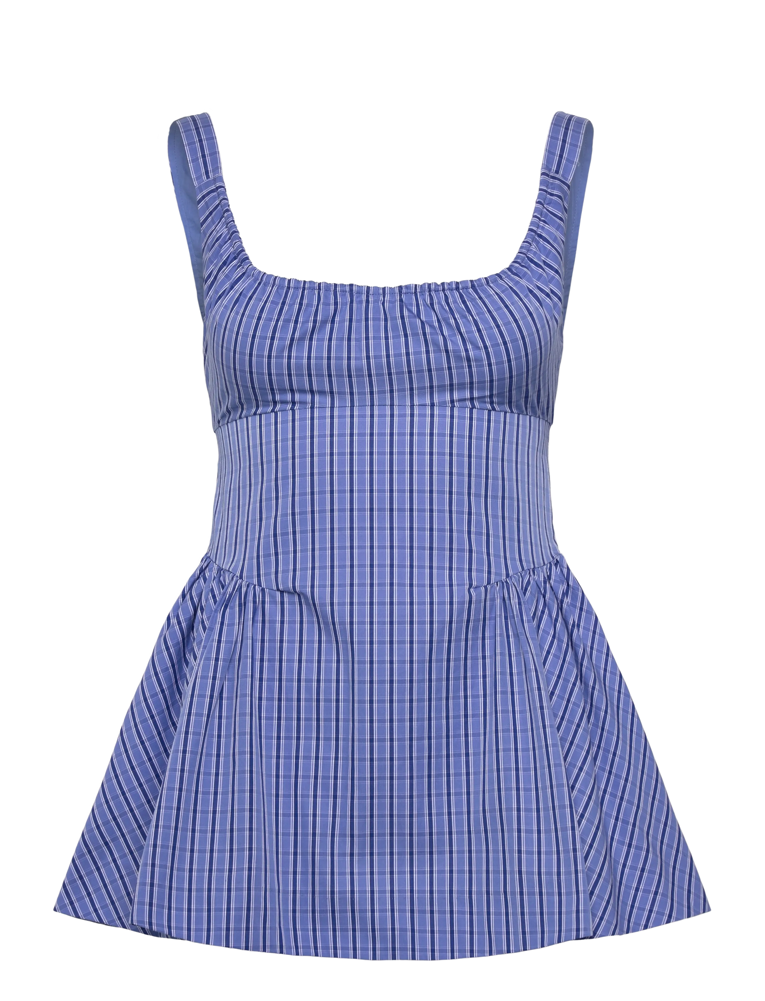 Faithfull The Brand MARCELLA TOP - Ärmlösa blusar - SOTTO / blue