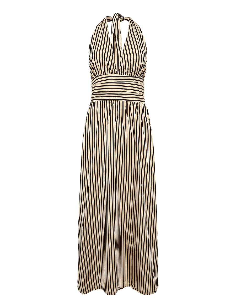 Faithfull The Brand - LIDO MAXI DRESS - sommarklänningar - carmen stripe - sand cedar - 0