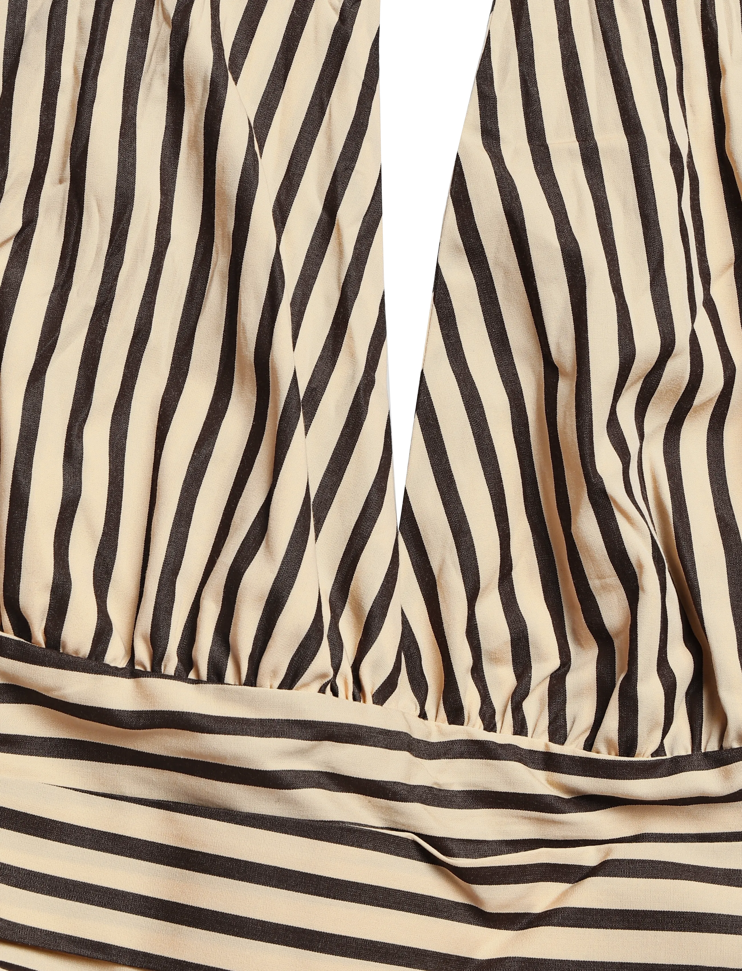 Faithfull The Brand - LIDO MAXI DRESS - sommarklänningar - carmen stripe - sand cedar - 2