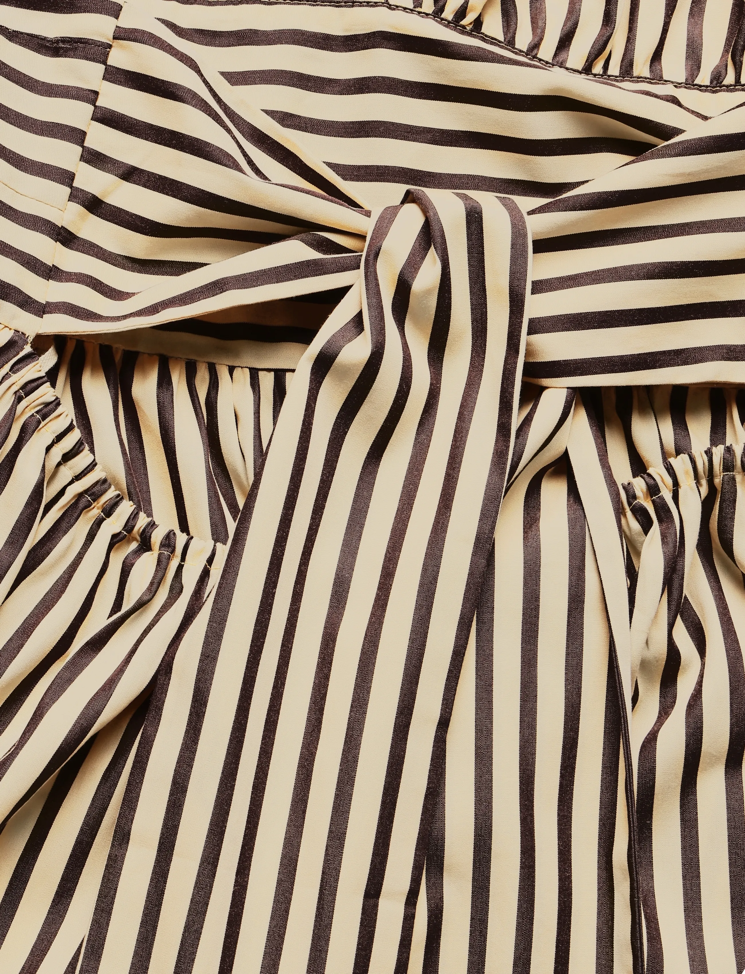 Faithfull The Brand - LIDO MAXI DRESS - sommarklänningar - carmen stripe - sand cedar - 3