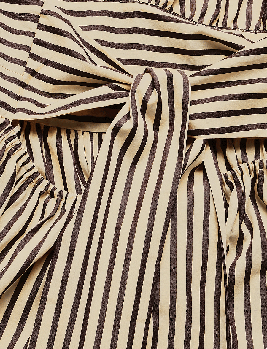 Faithfull The Brand - LIDO MAXI DRESS - sommarklänningar - carmen stripe - sand cedar - 3